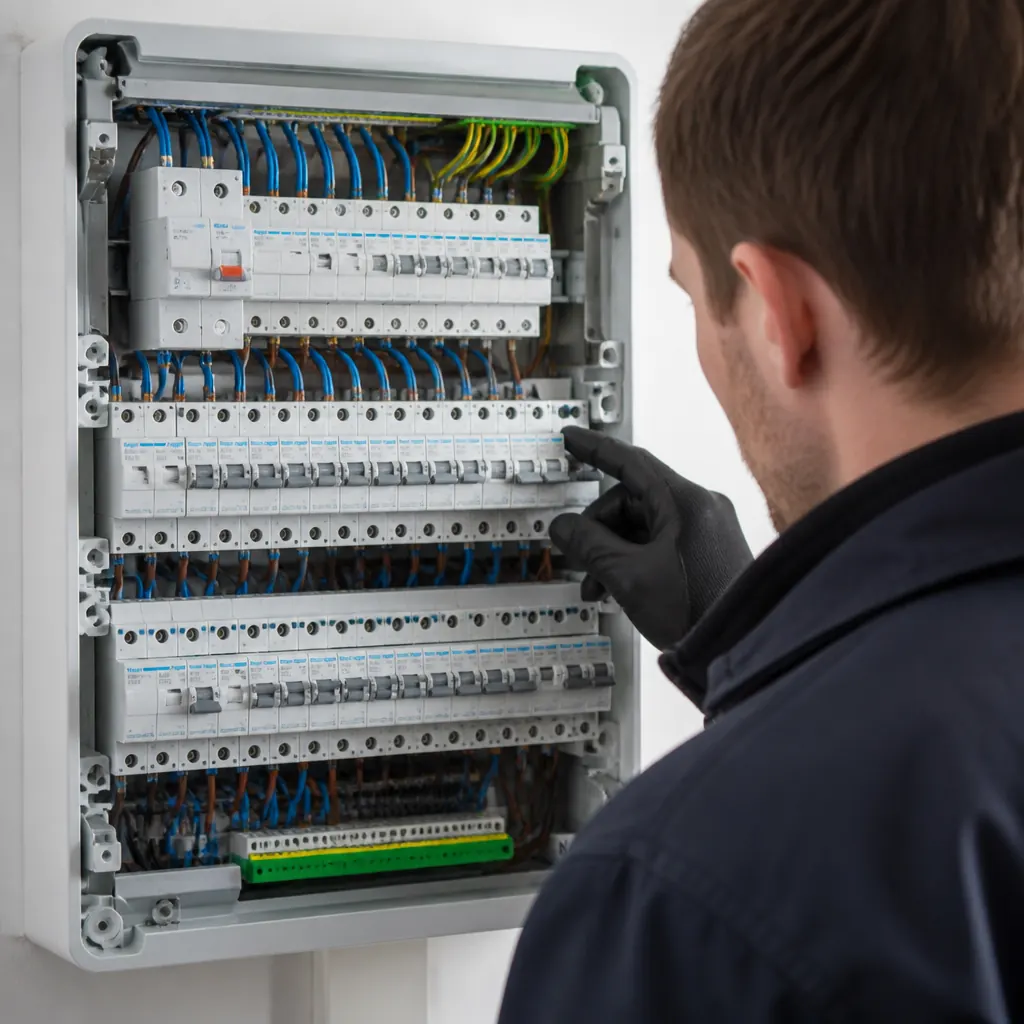 Mise en conformité d'un tableau électrique aux normes AREI par TF Technics