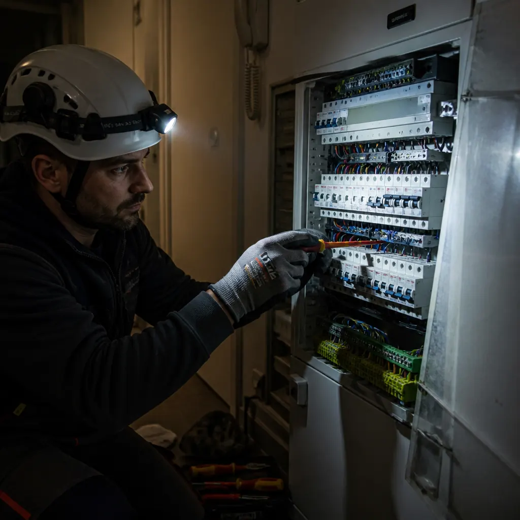 Dépannage d'urgence